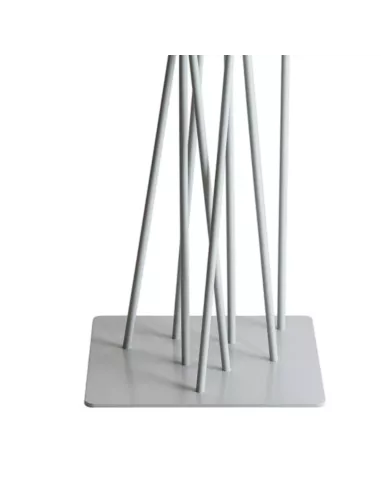 Porte-manteau sur Pied Latva - Blanc - Covo