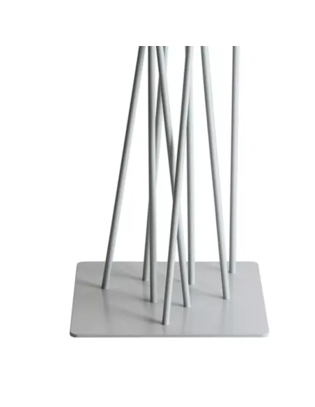 Porte-manteau sur Pied Latva - Blanc - Covo