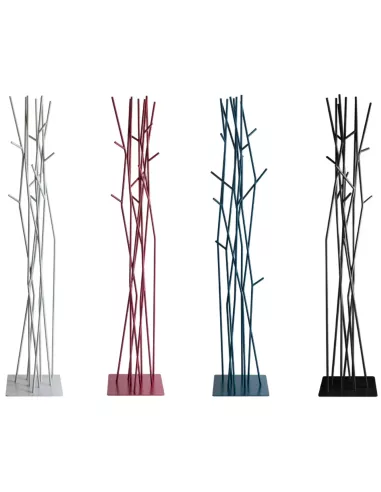 Porte Manteau sur Pied Latva - Covo - Blanc