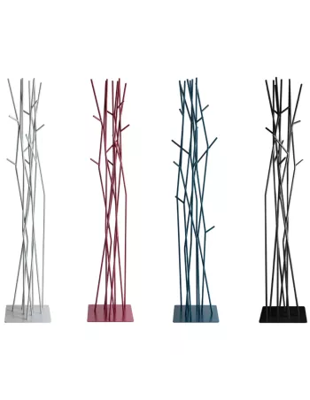 Porte Manteau sur Pied Latva - Covo - Bleu océan 2