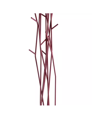Porte Manteau sur Pied Latva - Covo - Rouge pourpre