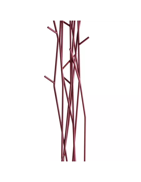 Porte Manteau sur Pied Latva - Covo - Rouge pourpre