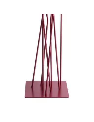 Porte Manteau sur Pied Latva - Covo - Rouge pourpre