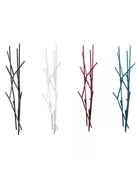 Porte Manteau mural Latva - Covo - Blanc