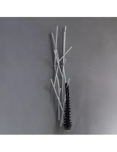 Porte Manteau mural Latva - Covo - Blanc