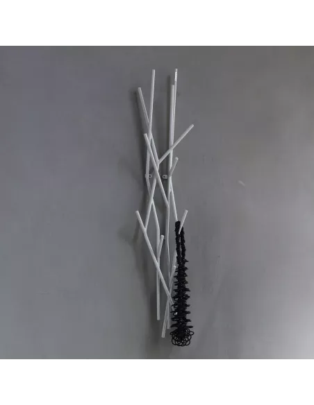 Porte Manteau mural Latva - Covo - Blanc