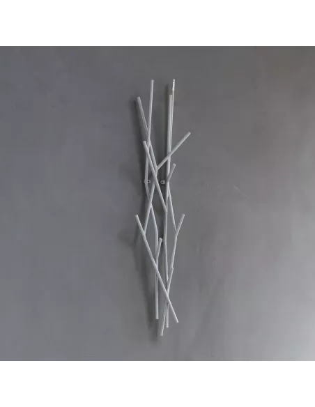 Porte Manteau mural Latva - Covo - Blanc