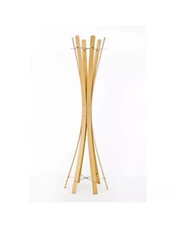Porte-manteau Sur Pied Bois Naomi - 3 Teintes - Keilbach 2