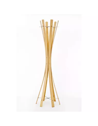 Porte Manteau Sur Pied Bois Naomi - 3 Teintes, 2 Essences - Keilbach