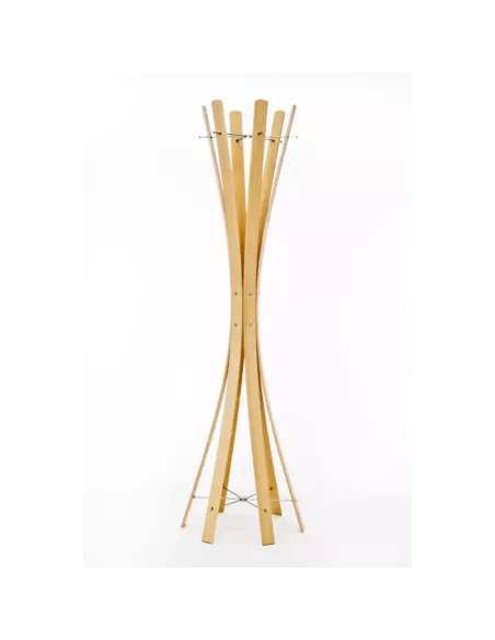 Porte Manteau Sur Pied Bois Naomi - 3 Teintes, 2 Essences - Keilbach