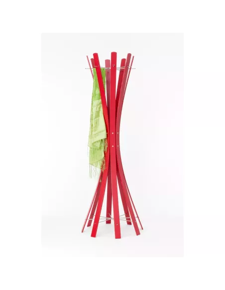 Porte Manteau Sur Pied Bois Naomi Grande - 4 Teintes - Keilbach