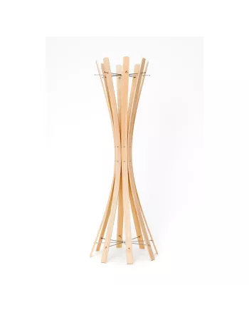 Porte Manteau Sur Pied Bois Naomi Grande - 4 Teintes - Keilbach