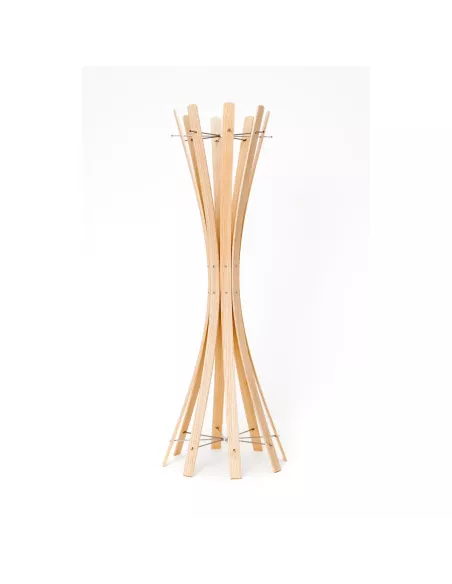 Porte Manteau Sur Pied Bois Naomi Grande - 4 Teintes - Keilbach