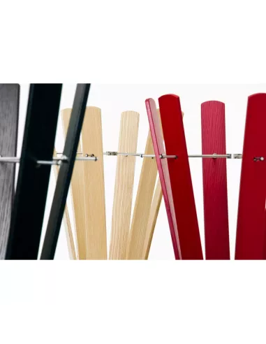 Porte Manteau Sur Pied Bois Naomi Grande - 4 Teintes - Keilbach