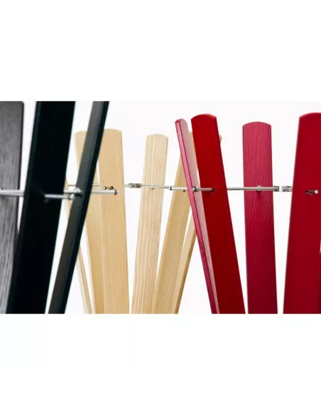 Porte Manteau Sur Pied Bois Naomi Grande - 4 Teintes - Keilbach