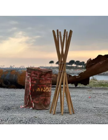 Porte-manteau sur Pied Bois Marilyn - 3 Essences 2