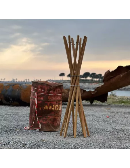 Porte-manteau sur Pied Bois Marilyn - 3 Essences