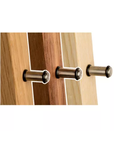 Porte-manteau sur Pied Bois Marilyn - 3 Essences