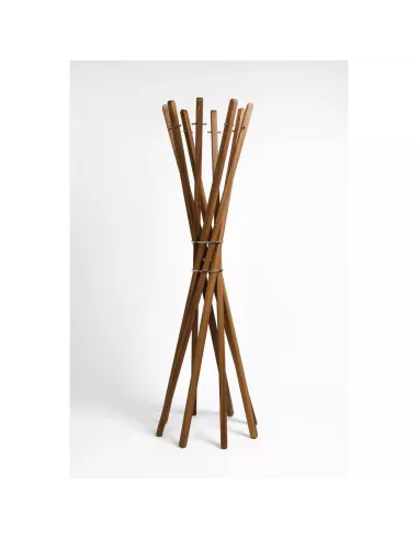 Porte-manteau sur Pied Bois Marilyn - 3 Essences