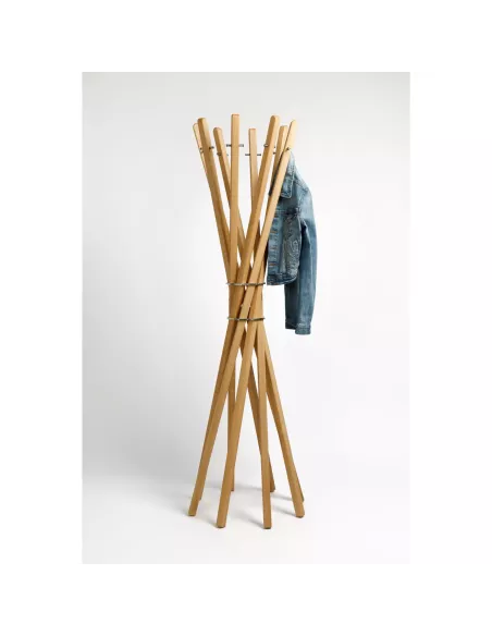 Porte-manteau sur Pied Bois Marilyn - 3 Essences