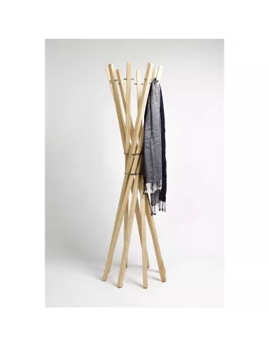 Porte-manteau sur Pied Bois Marilyn - 3 Essences