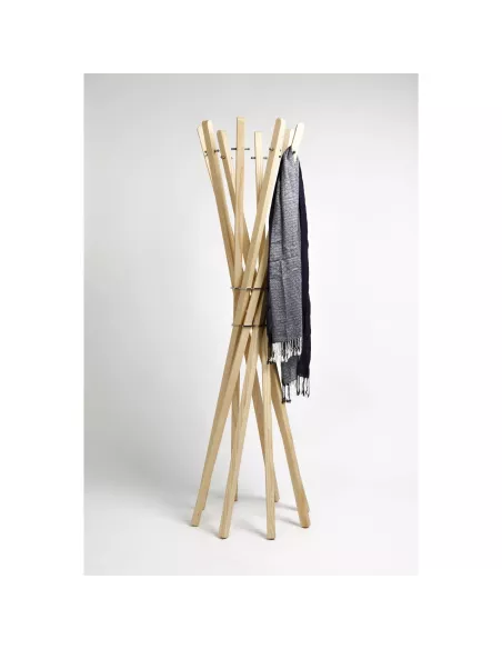 Porte-manteau sur Pied Bois Marilyn - 3 Essences
