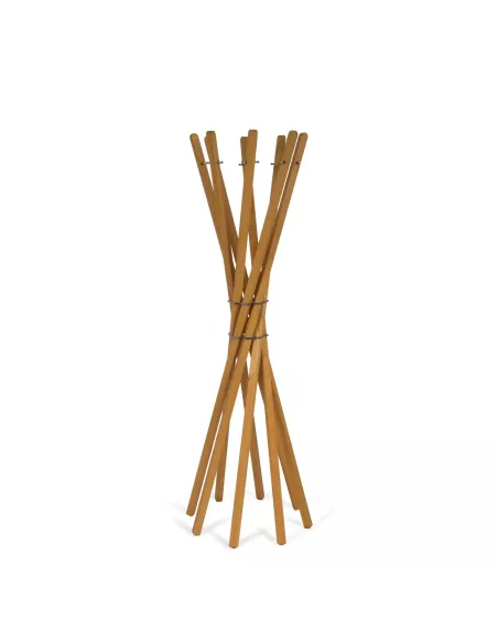 Porte-manteau sur Pied Bois Marilyn - 3 Essences