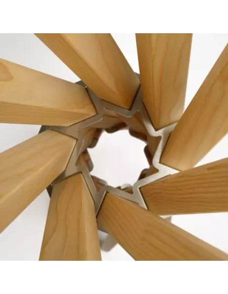 Porte-manteau sur Pied Bois Marilyn - 3 Essences