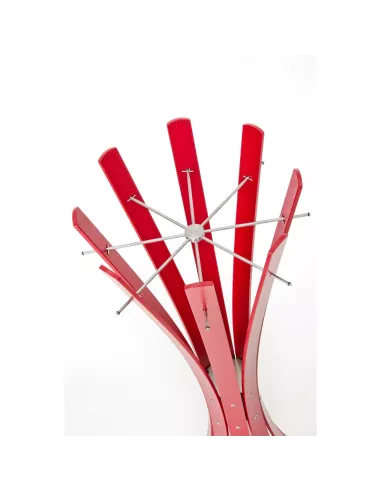 Porte-manteau Sur Pied Bois Naomi Grande - 4 Teintes - Keilbach