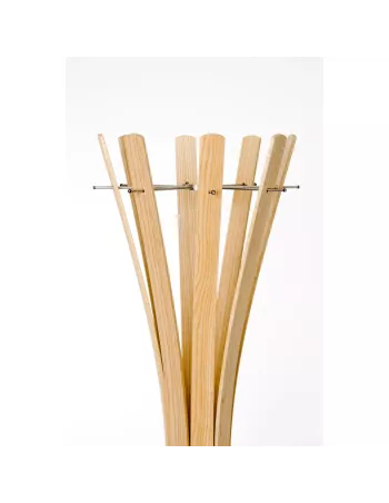 Porte Manteau Sur Pied Bois Naomi Grande - 4 Teintes - Keilbach 2