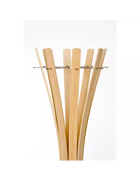 Porte-manteau Sur Pied Bois Naomi Grande - 4 Teintes - Keilbach