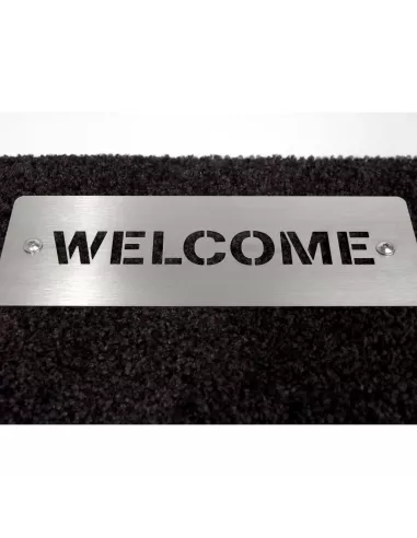 Paillasson extérieur - Picobello Welcome 87 x 57 - Keilbach