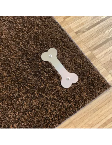 Paillasson Entrée Picobello Chien - Marron 87x57 - Keilbach