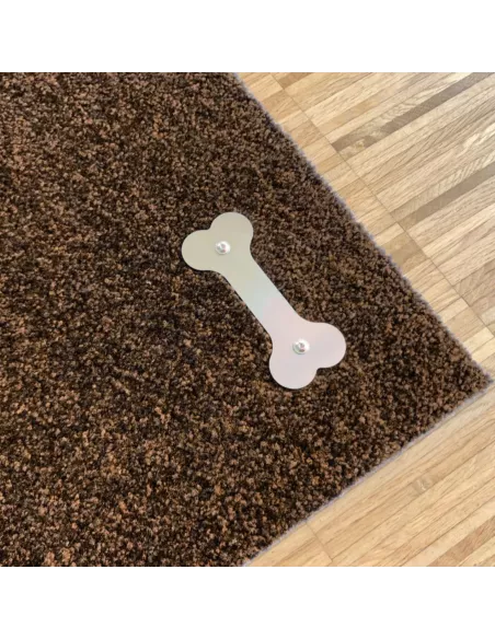 Paillasson Entrée Picobello Chien - Marron 87x57 - Keilbach