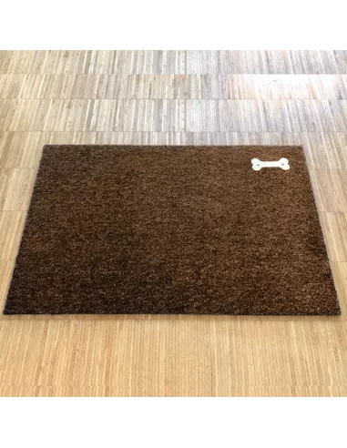 Paillasson Entrée Picobello Chien - Marron 87x57 - Keilbach