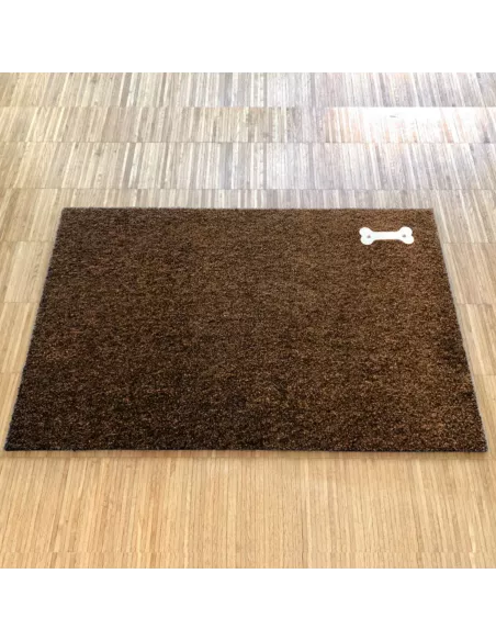 Paillasson Entrée Picobello Chien - Marron 87x57 - Keilbach