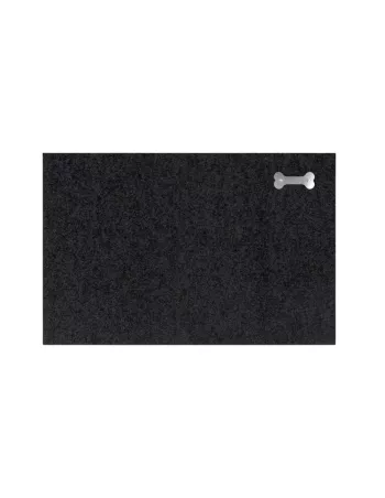 Paillasson Entrée Picobello Chien - Noir 87x57 - Keilbach