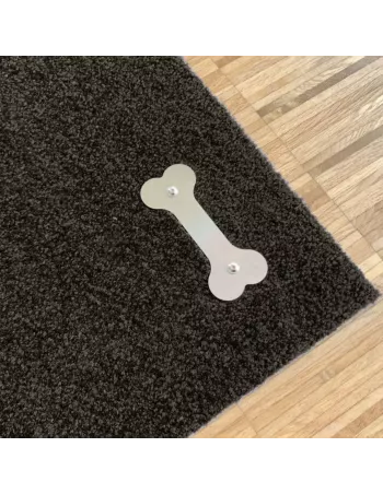 Paillasson Entrée Picobello Chien - Noir 87x57 - Keilbach 2