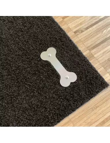 Paillasson Entrée Picobello Chien - Noir 87x57 - Keilbach