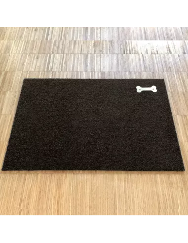 Paillasson Entrée Picobello Chien - Noir 87x57 - Keilbach