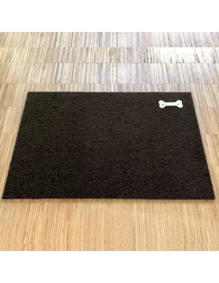 Paillasson Entrée Picobello Chien - Noir 87x57 - Keilbach