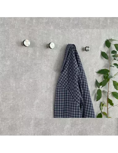 Patère Design Cône en Inox Massif - Lot de 3 - Keilbach