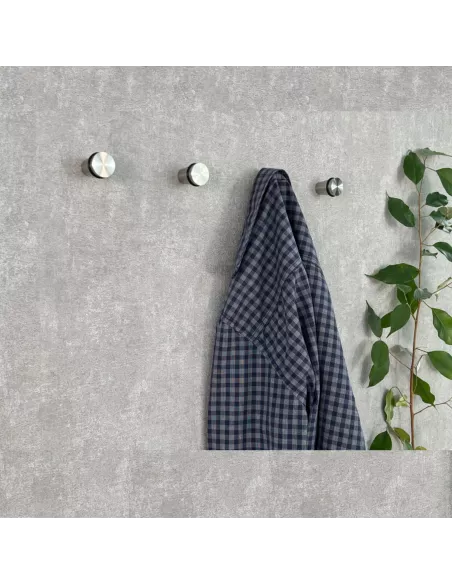 Patère Design Cône en Inox Massif - Keilbach