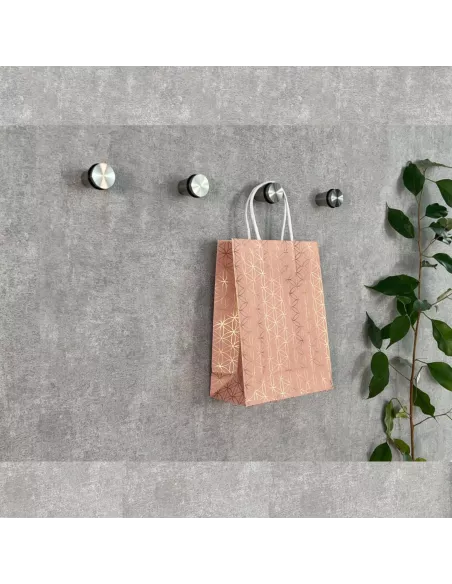 Patère Design Cône en Inox Massif - Keilbach