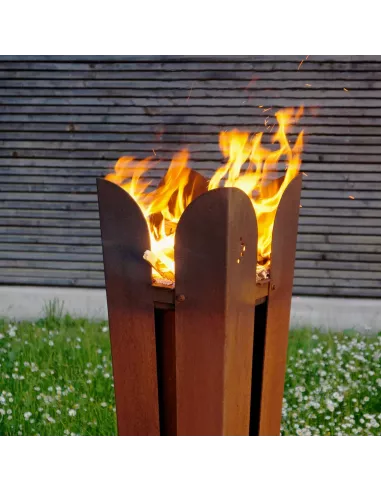 Brasero Pot de fleurs Fuji-flame - Keilbach