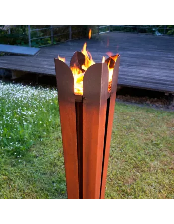 Brasero Pot de fleurs Fuji-flame - Keilbach 2