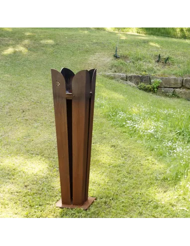 Brasero Pot de fleurs Fuji-flame - Keilbach