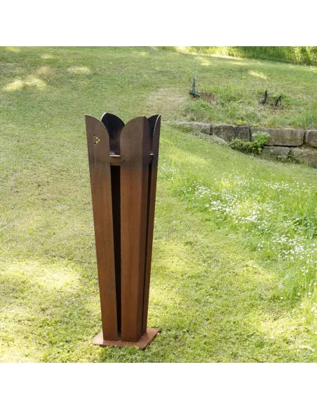 Brasero Pot de fleurs Fuji-flame - Keilbach