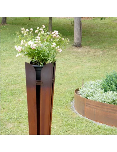 Brasero Pot de fleurs Fuji-flame - Keilbach