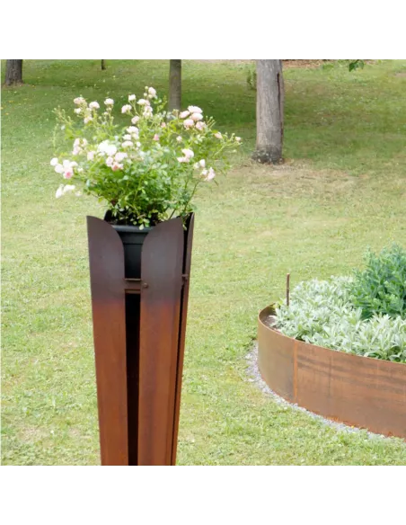 Brasero Pot de fleurs Fuji-flame - Keilbach